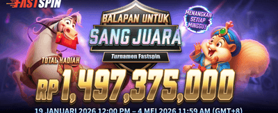 Kemenangan Besar Menanti Anda! banner
