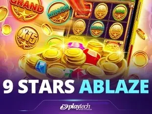 9 Stars Ablaze screenshot